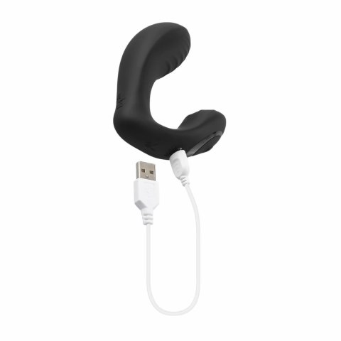 Playboy Play Time Black - Wielofunkcyjny Wibrator Wielostrefowy Playboy Play Time Black - Wielofunkcyjny Wibrator Wielostrefowy