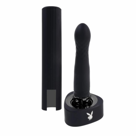 Playboy Pleasure Zone Black - wielofunkcyjna maszyna intymna, 10 trybow Playboy Pleasure Zone Black - wielofunkcyjna maszyna intymna, 10 trybow