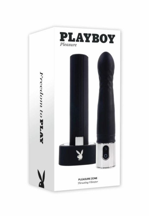 Playboy Pleasure Zone Black - wielofunkcyjna maszyna intymna, 10 trybow Playboy Pleasure Zone Black - wielofunkcyjna maszyna intymna, 10 trybow