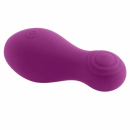 Playboy The Jet Set Tapping Magenta - kompaktowy masażer pulsacyjny USB