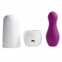 Playboy The Jet Set Tapping Magenta - kompaktowy masażer pulsacyjny USB