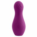 Playboy The Jet Set Tapping Magenta - kompaktowy masażer pulsacyjny USB