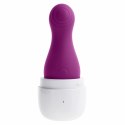 Playboy The Jet Set Tapping Magenta - kompaktowy masażer pulsacyjny USB