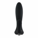 Playboy Triple Threat Black - Wielofunkcyjny wibrator trojstrefowy
