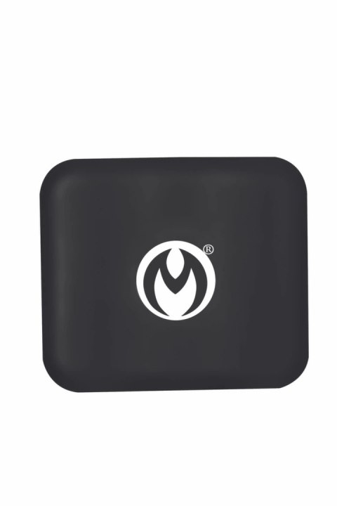 XR Brands Dark Grip czarne zaciski wibrujące z etui Master Series XR Brands Dark Grip czarne zaciski wibrujące z etui Master Series