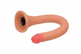 XR Brands Hosed 30 cm - silikonowa rurka do higieny intymnej, czarna