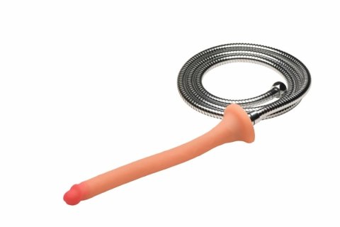 XR Brands Hosed 30 cm - silikonowa rurka do higieny intymnej, czarna XR Brands Hosed 30 cm - silikonowa rurka do higieny intymnej, czarna