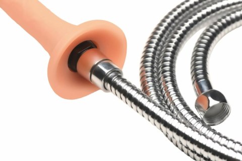 XR Brands Hosed 30 cm - silikonowa rurka do higieny intymnej, czarna XR Brands Hosed 30 cm - silikonowa rurka do higieny intymnej, czarna