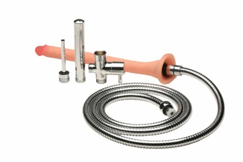 XR Brands Hosed 30 cm - silikonowa rurka do higieny intymnej, czarna XR Brands Hosed 30 cm - silikonowa rurka do higieny intymnej, czarna