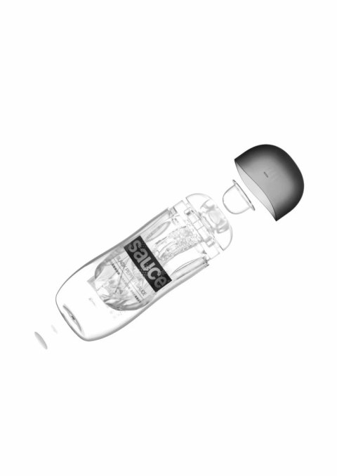 Sauce Black Pepper Cup model z teksturą CyberSkin, cichy system, 20-28mm Sauce Black Pepper Cup model z teksturą CyberSkin, cichy system, 20-28mm