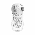 Sauce Cup White - Intymny kubek z technologią silnego podciśnienia, CyberSkin