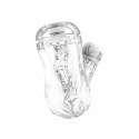 Sauce Cup White - Intymny kubek z technologią silnego podciśnienia, CyberSkin