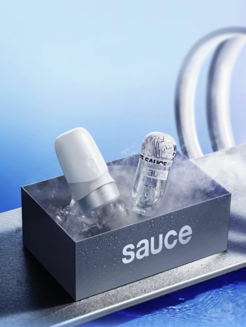 Sauce Extra Sauce Maszyna Intymna Automatyczna Biała, 3 Tryby, 5D Touch Sauce Extra Sauce Maszyna Intymna Automatyczna Biała, 3 Tryby, 5D Touch