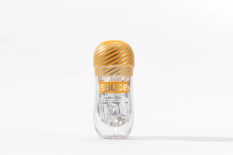 Sauce Honey Cup - Model z miękką teksturą i spiralnym kanałem 24-28mm Sauce Honey Cup - Model z miękką teksturą i spiralnym kanałem 24-28mm