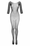 Svenjoyment Catsuit Vaera Black - elastyczny kostium z wzorami, rozmiar uniwersalny