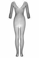 Svenjoyment Catsuit Vaera Black - elastyczny kostium z wzorami, rozmiar uniwersalny
