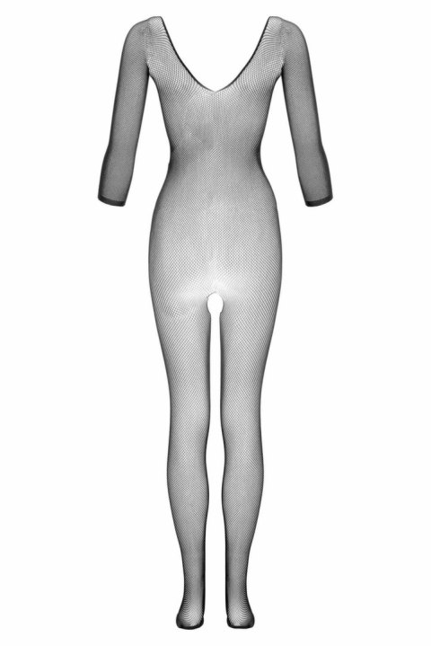 Svenjoyment Catsuit Vaera Black - elastyczny kostium z wzorami, rozmiar uniwersalny Svenjoyment Catsuit Vaera Black - elastyczny kostium z wzorami, rozmiar uniwersalny