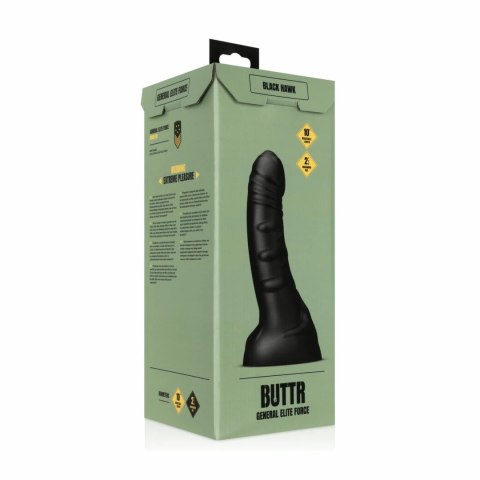 BUTTR Black Hawk Curved model anatomiczny, powierzchnia teksturowana BUTTR Black Hawk Curved model anatomiczny, powierzchnia teksturowana