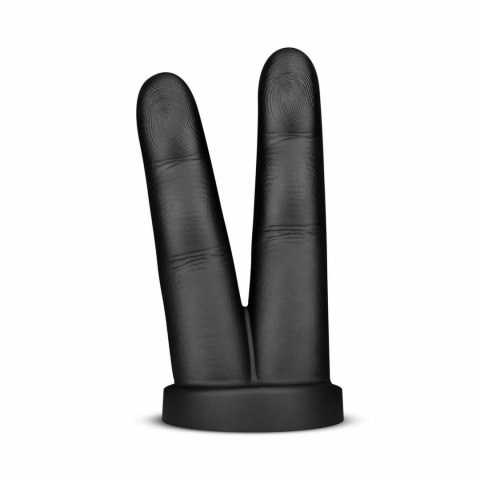 BUTTR Victory Double Finger anatomiczna baza silikonowa czarny BUTTR Victory Double Finger anatomiczna baza silikonowa czarny