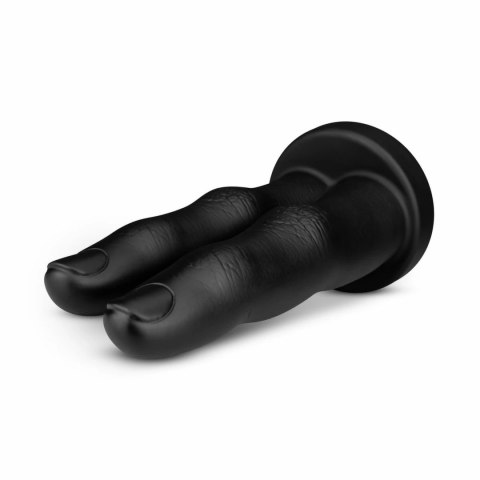 BUTTR Victory Double Finger anatomiczna baza silikonowa czarny BUTTR Victory Double Finger anatomiczna baza silikonowa czarny