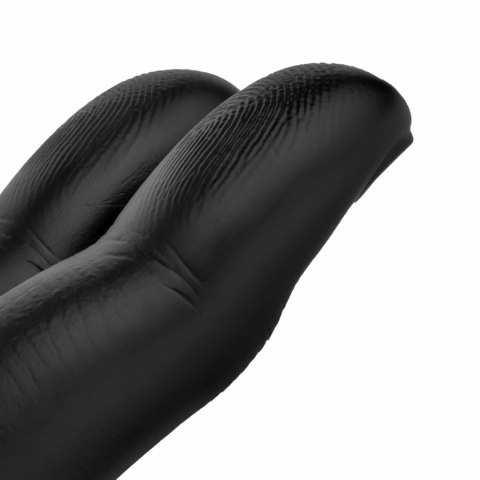 BUTTR Victory Double Finger anatomiczna baza silikonowa czarny BUTTR Victory Double Finger anatomiczna baza silikonowa czarny