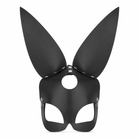 Bedroom Fantasies Bold Bunny Mask czarna maska skorzana regulowana Bedroom Fantasies Bold Bunny Mask czarna maska skorzana regulowana
