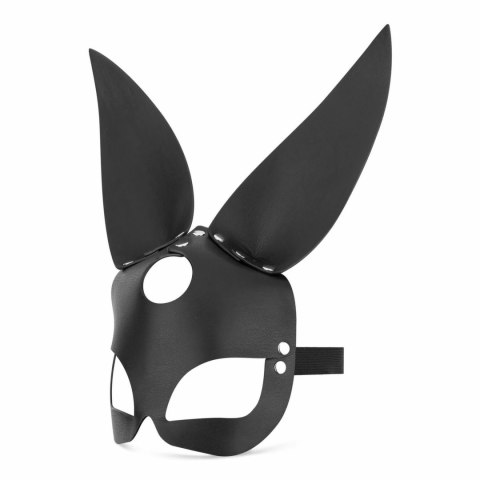 Bedroom Fantasies Bold Bunny Mask czarna maska skorzana regulowana Bedroom Fantasies Bold Bunny Mask czarna maska skorzana regulowana