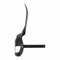 Bedroom Fantasies Bold Bunny Mask czarna maska skorzana regulowana