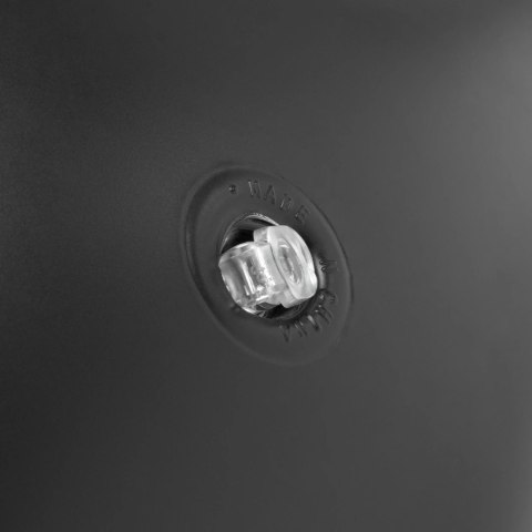 Bedroom Fantasies Droplet Poduszka Nadmuchiwana Czarna PVC Poliester Bedroom Fantasies Droplet Poduszka Nadmuchiwana Czarna PVC Poliester