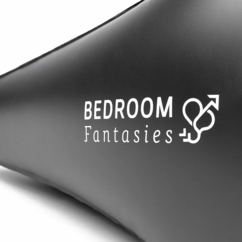 Bedroom Fantasies Droplet Poduszka Nadmuchiwana Czarna PVC Poliester Bedroom Fantasies Droplet Poduszka Nadmuchiwana Czarna PVC Poliester