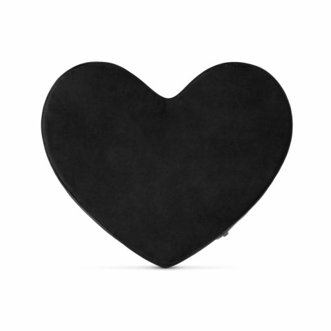 Bedroom Fantasies Heart Poduszka Pozycjonująca Czarna Dekoracyjna Bedroom Fantasies Heart Poduszka Pozycjonująca Czarna Dekoracyjna
