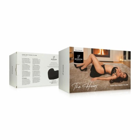 Bedroom Fantasies Heart Poduszka Pozycjonująca Czarna Dekoracyjna Bedroom Fantasies Heart Poduszka Pozycjonująca Czarna Dekoracyjna