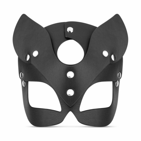 Bedroom Fantasies Kinky Kitty Mask Czarna - Skorzana Maska Regulowana Bedroom Fantasies Kinky Kitty Mask Czarna - Skorzana Maska Regulowana