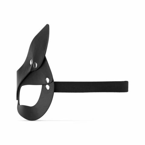 Bedroom Fantasies Kinky Kitty Mask Czarna - Skorzana Maska Regulowana Bedroom Fantasies Kinky Kitty Mask Czarna - Skorzana Maska Regulowana