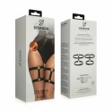 Bedroom Fantasies Pas Uda z Klamrą Regulowaną Czarny