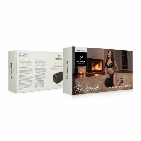 Bedroom Fantasies Straddler Poduszka Nadmuchiwana Czarna z Otworem Bedroom Fantasies Straddler Poduszka Nadmuchiwana Czarna z Otworem