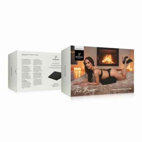 Bedroom Fantasies The Boost Poduszka Pozycjonująca Czarna Trojkątna Bedroom Fantasies The Boost Poduszka Pozycjonująca Czarna Trojkątna