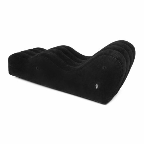 Bedroom Fantasies The Lounger Ławka Dmuchana Czarna Ergonomiczna Bedroom Fantasies The Lounger Ławka Dmuchana Czarna Ergonomiczna