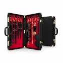 Bedroom Fantasies Zestaw Bondage 13 elementow PU Leather walizka