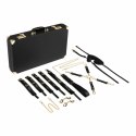 Bedroom Fantasies Zestaw Bondage 13 elementow PU Leather walizka