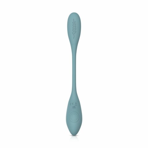 Bloom Daisy Model Egg Zielony - Jajko Wibrujące z Technologią Swipe Bloom Daisy Model Egg Zielony - Jajko Wibrujące z Technologią Swipe