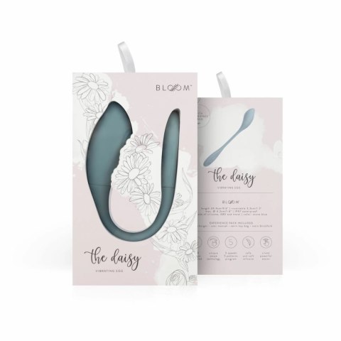 Bloom Daisy Model Egg Zielony - Jajko Wibrujące z Technologią Swipe Bloom Daisy Model Egg Zielony - Jajko Wibrujące z Technologią Swipe
