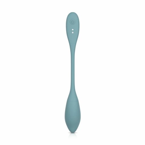 Bloom Daisy Model Egg Zielony - Jajko Wibrujące z Technologią Swipe Bloom Daisy Model Egg Zielony - Jajko Wibrujące z Technologią Swipe