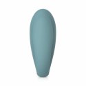 Bloom Jasmine C-Shape Zielony - Wibrator z technologią Swipe, silikonowy