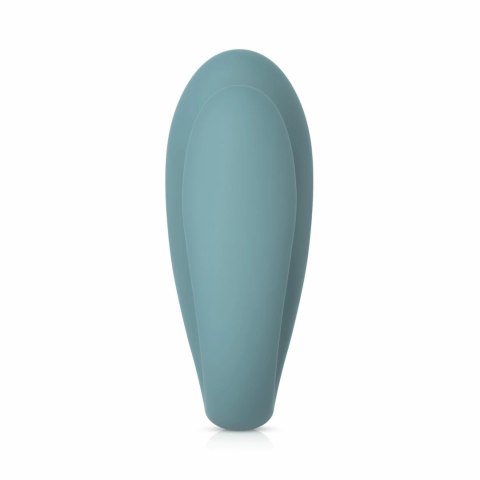 Bloom Jasmine C-Shape Zielony - Wibrator z technologią Swipe, silikonowy Bloom Jasmine C-Shape Zielony - Wibrator z technologią Swipe, silikonowy