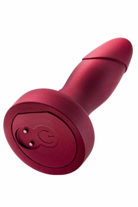 Blush Anal Adventures Matrix Atomic Plug Martian Wine z pilotem, 5 trybow Blush Anal Adventures Matrix Atomic Plug Martian Wine z pilotem, 5 trybow