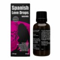 Dr. Secrets Spanish Love Drops 30 ml - krople wspierające energię i witalność