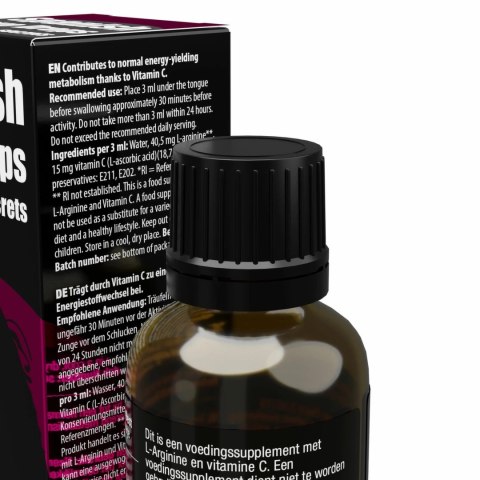 Dr. Secrets Spanish Love Drops 30 ml - krople wspierające energię i witalność Dr. Secrets Spanish Love Drops 30 ml - krople wspierające energię i witalność
