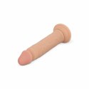 Dream Toys Model 22.5 cm Bezowy - Anatomiczny kształt, solidna przyssawka