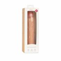Dream Toys Model 22.5 cm Bezowy - Anatomiczny kształt, solidna przyssawka
